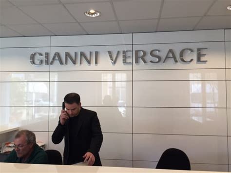 versace novara via fermi|Gianni Versace S.p.a, Novara .